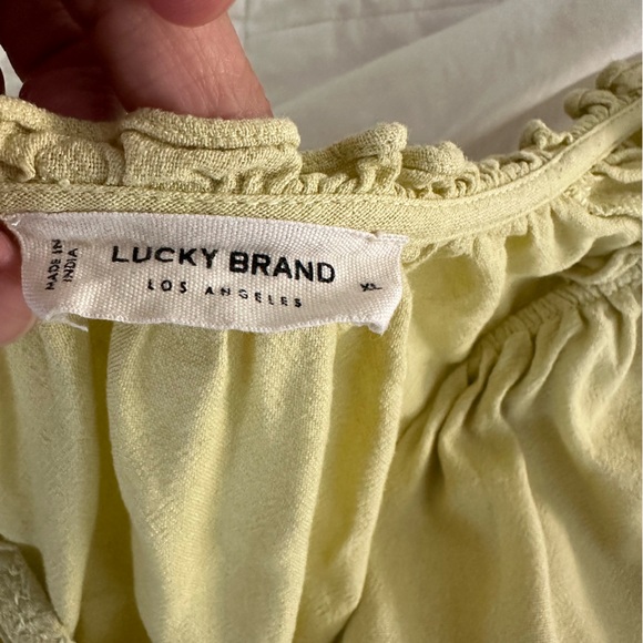 Lucky citron Boho top - Picture 7 of 10